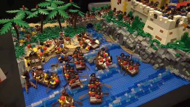 Top 10 Epic LEGO Pirate Battles! смотреть онлайн