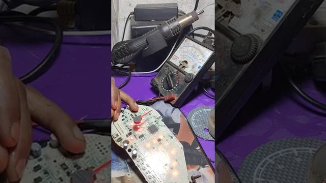 bajaj pulsar 150 ug3 digital meter repair | pulsar 150 meter display light problem| смотреть онлайн