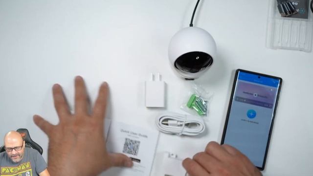 JOOAN Dual Lens 5G Security Camera смотреть онлайн