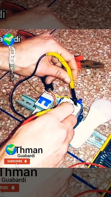 Explication de la méthode d'installation du #contacteur. شرح طريقة تركيب كونتاكتور of #contactor смотреть онлайн