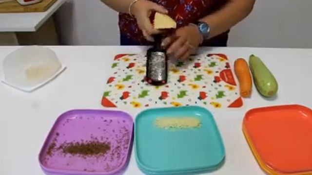Как просто и комфортно натереть сыр, морковь и не только. Тёрка диско Tupperware смотреть онлайн