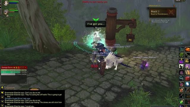 MoP Scenario A Brewing Storm BETA смотреть онлайн