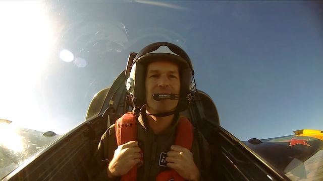 Aero L-39 Albatros Birthday Flight With Wing Commander Jason Easthope (Easty)
