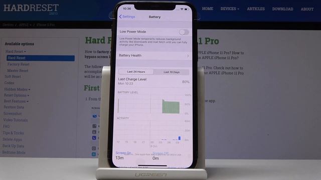Low Power Mode in iPhone 11 Pro - Extend Battery Life смотреть онлайн