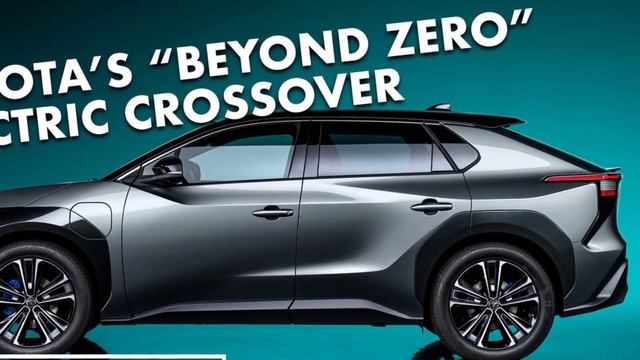 โหสวยเว่อร์! Toyota bZ4X – EV คันแรกที่ใช้พื้นฐาน e-TNGA смотреть онлайн