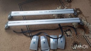 Поперечины на Рейлинги. На чери тиго 7 про