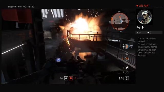 Another Sewer ... | Wolfenstein Young Blood | PS4pro