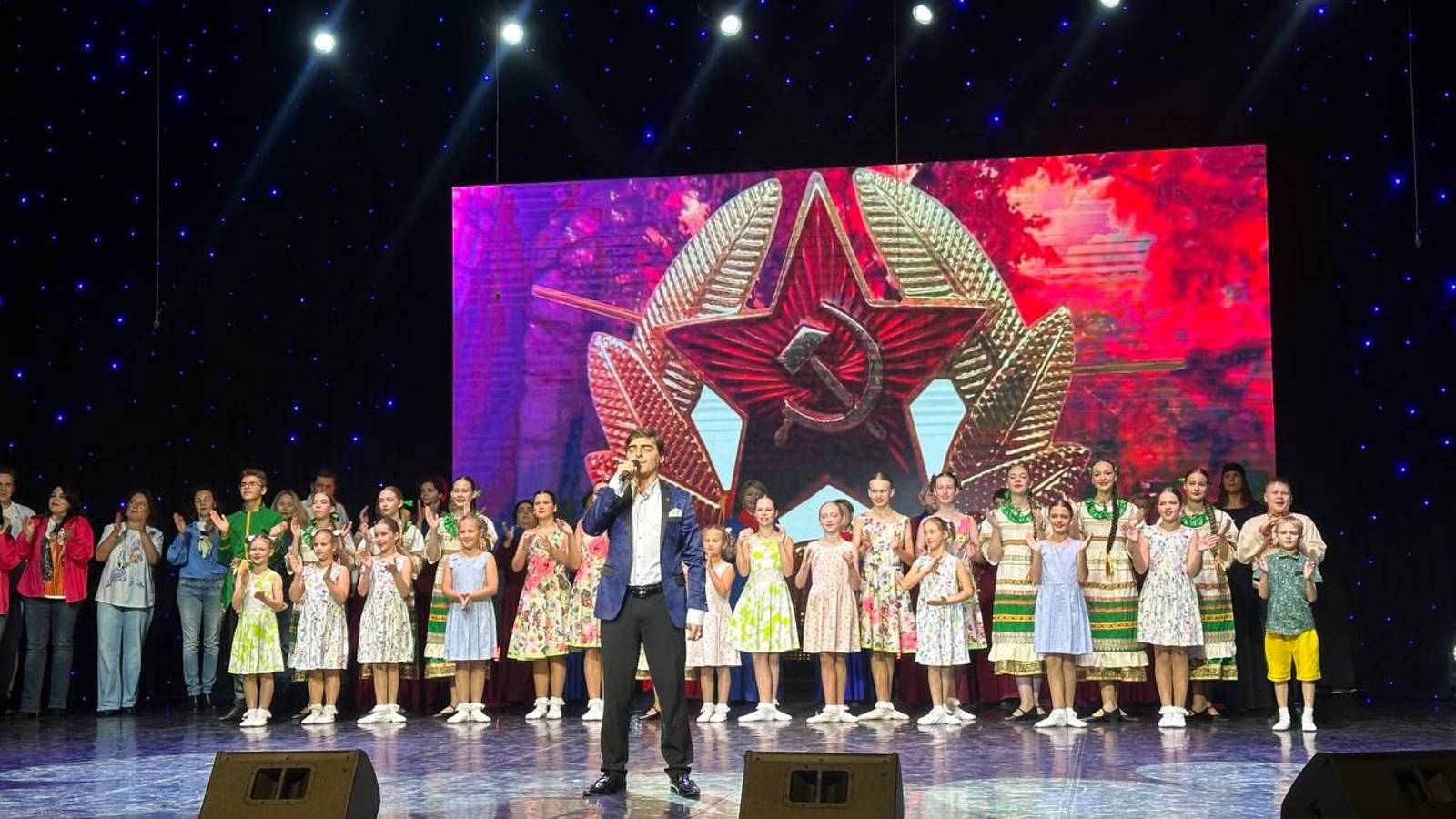 Андон Варданян - «Вперёд, Россия!» - (Олег Газманов) [Кавер 2024]