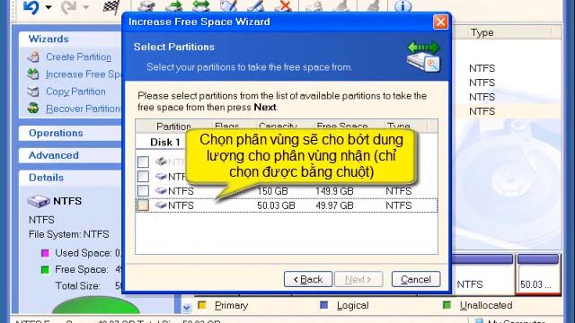Chia o cung bang Acronis Disk Director Suite.wmv смотреть онлайн