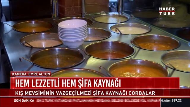 Hangi çorba neye faydalı - Karaköy Çorba Evi смотреть онлайн