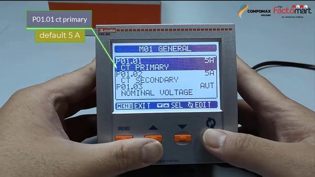 การตั้งค่าพื้นฐานของ Digital Power Meter DMG800 แบรนด์ Lovato Electric (1/2) смотреть онлайн