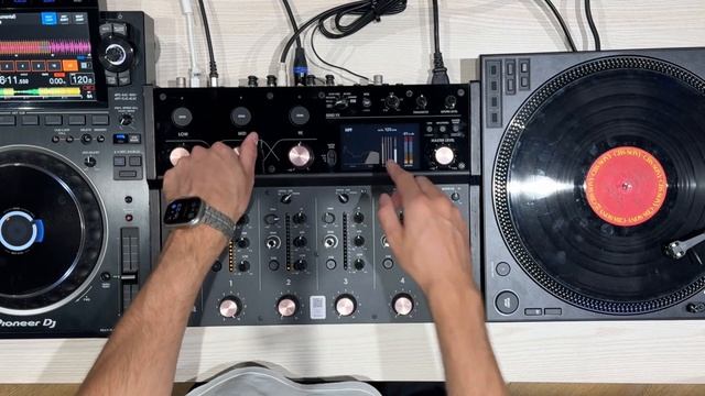 AlphaTheta Euphonia - Первый и лучший в мире роторный микшер!