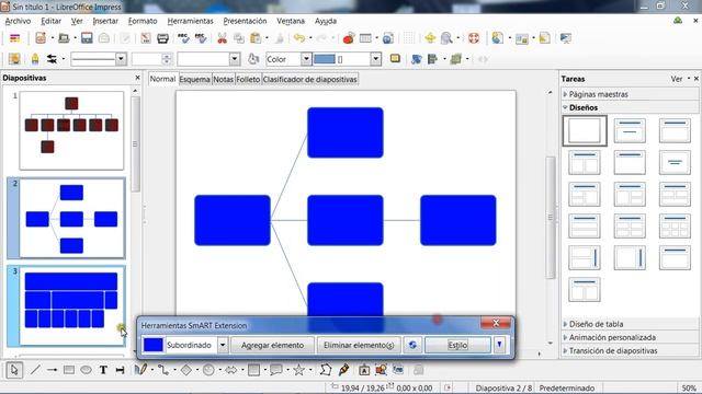 Presentación de Libreoffice Smart (II) смотреть онлайн