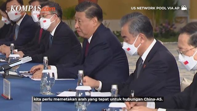Xi Jinping ke Biden: Kita Perlu Temukan Arah yang Tepat untuk Hubungan Bilateral смотреть онлайн