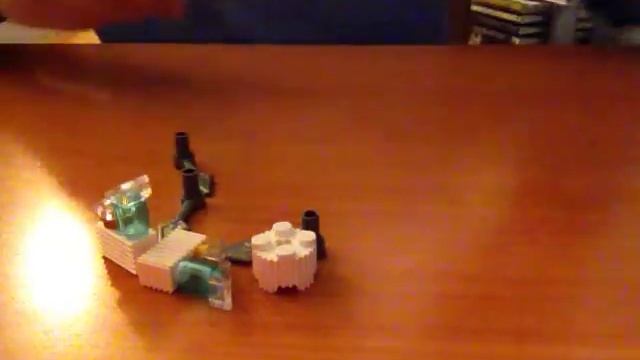 Lego Ninjago Zane ZX (часть1) смотреть онлайн