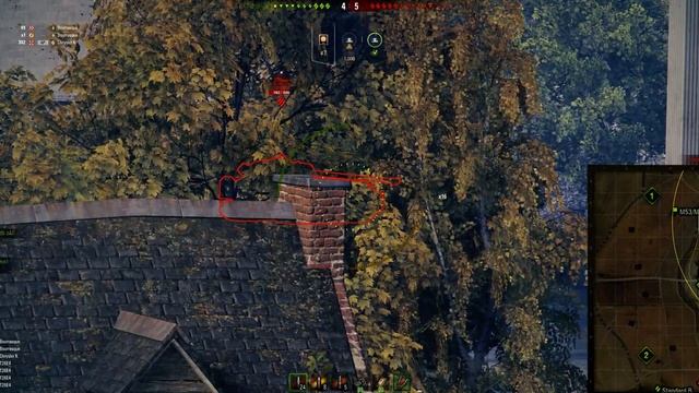 T 55A - Siegfried Line - 5184 DMG and a loss :( смотреть онлайн