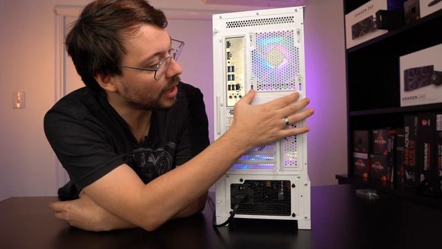 Atlas M1 Gamdias - O Gabinete Gamer Mais Tecnológico Que Você Vai Ver Hoje! 🤖