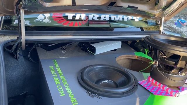 1 week review on Skar VXF 15 and Taramps smart BASS 5k. Honest thoughts!! смотреть онлайн