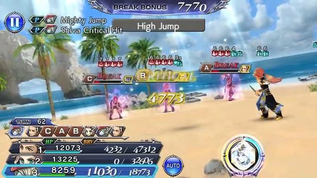 DFFOO [GL] DE: Entropy Tier 5 - Balthier, Faris, Freya смотреть онлайн
