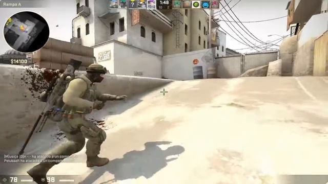 Main PP bizon/ CSGO/ Pelukaah Torres смотреть онлайн
