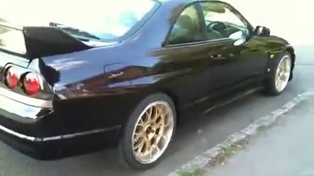 Midnight purple R33 GTR смотреть онлайн