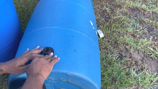 DIY 55 gallon water tank for detailers￼ смотреть онлайн