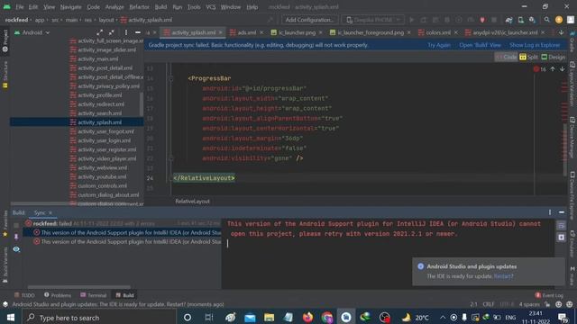 How to Update Android Studio version Dolphin | 2021.3.1 Patch 1 in windows 7/8/10 смотреть онлайн