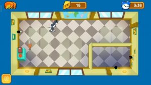 Играем в игру Лабиринт Тома и мышонка Джерри (часть1)