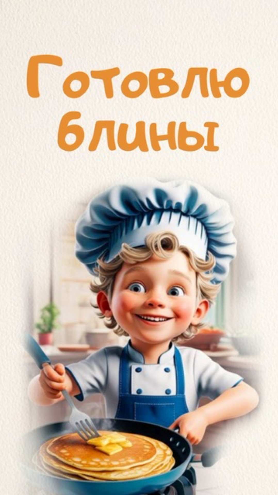 Рецепт блинчиков