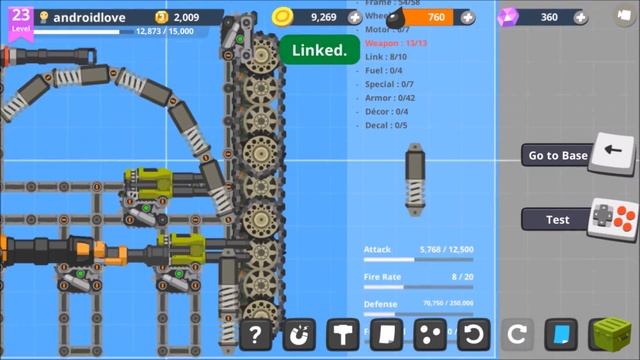 Super Tank Rumble Defensive Tank Lvl 20 смотреть онлайн