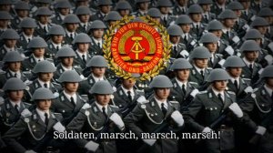 «Unterwegs» East German Military March (В путь!)