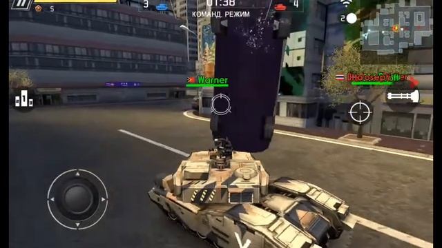 Tank Strike как и Где надо Учиться На двух ручном упровлении (учебное видео) Танк Страйк смотреть онлайн