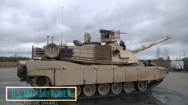 How the U.S. Army Plans to Build a Super Tank to Fight Russia and China смотреть онлайн