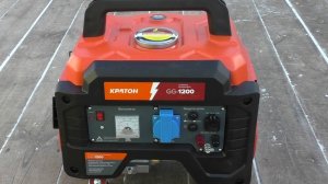 Бензогенератор КРАТОН GG-1200. Теперь у меня есть энергия.