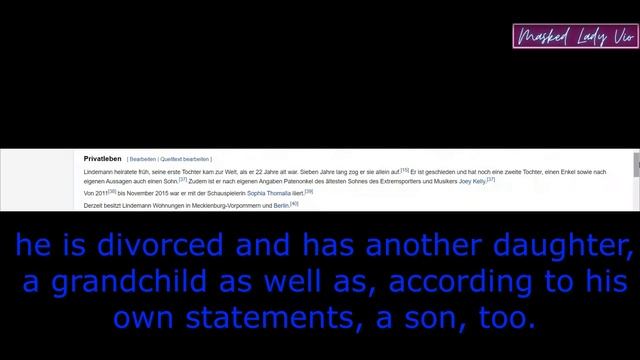 Till Lindemann - Ich hasse Kinder (Official Video) REACTIONVIDEO смотреть онлайн