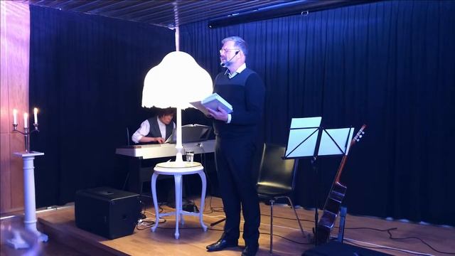 Андрей Межеричер - стихотворение "Как хрупок мир" смотреть онлайн