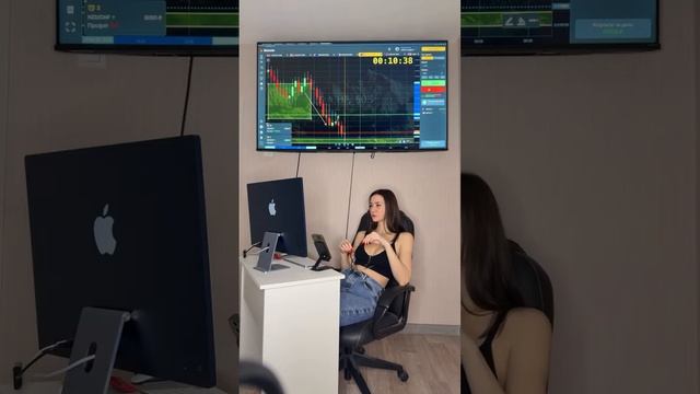 Ксюха - Трейдинг Наизнанку в прямом эфире! смотреть онлайн