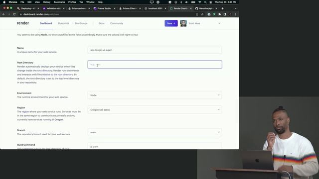 2. Deploying to Render смотреть онлайн