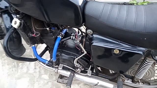 Установка карбюратора Pwk 30 на ИЖ  Юпитер