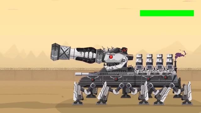 Green Boos Tank | Cartoons About Tanks | Arena Tank Cartoon #35