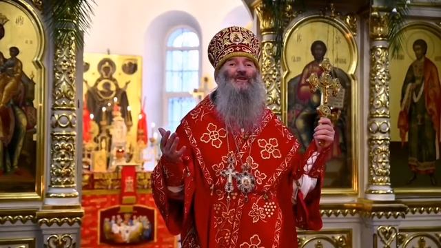 Проповедь митрополита Иоанна вечером в понедельник Светлой седмицы в храме Рождества Христова смотреть онлайн