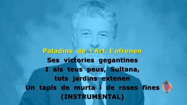 Francisco - Himno de Valencia - Karaoke смотреть онлайн