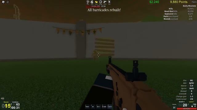 Roblox Call Of Duty Zombies Gameplay смотреть онлайн