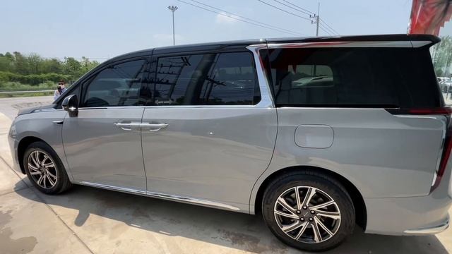 MG Maxus 9 E MPV 100% ทดสอบชาร์จไฟ DC ที่ MG Showroom смотреть онлайн