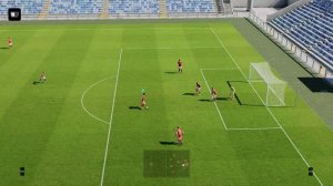 eFootball 2024. Всё-таки крутой этот финт с уходом в противоположную сторону + Рулетка