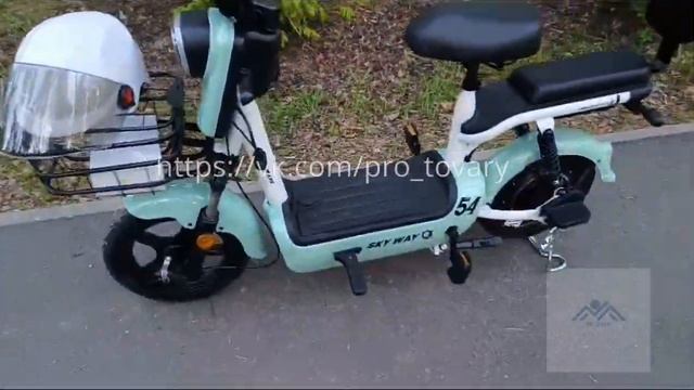 Обзор электроскутер скайвей 500