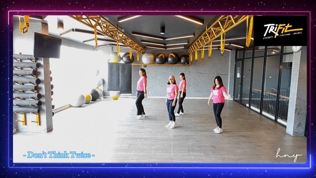 Don't Think Twice (NDX) - Line Dance | Choreographer : Mark Furnell (UK) & Chris Godden (UK) смотреть онлайн