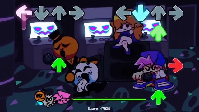 Обновление мода D side 💜Замечательные песни 😜 Friday Night Funkin смотреть онлайн