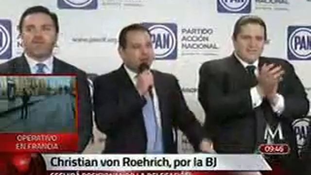 · NOTA MILENIO TV · REGISTRO DE CHRISTIAN VON A LA JEFATURA DELEGACIONAL EN BJ смотреть онлайн