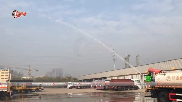 Operation of SPV 10,000 Liters Dust Control Truck (DONGFENG) смотреть онлайн